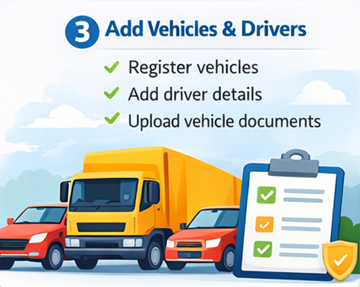 Dodajte vozila i vozače s nosivošću, teretnim prostorom i ADR statusom u ExusTransu